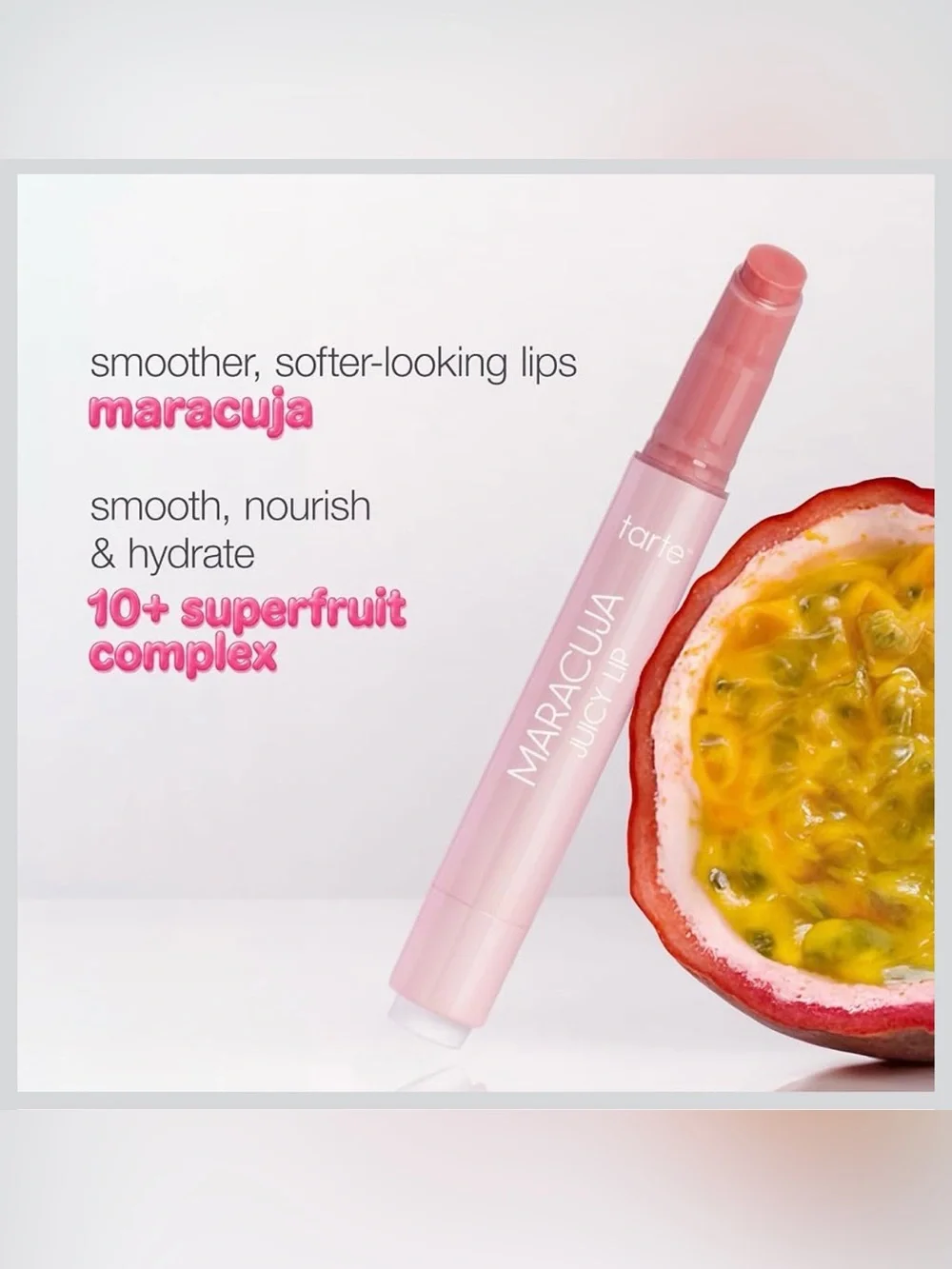 Tarte Maracuja Juicy Lip Balm Gloss (NEW)